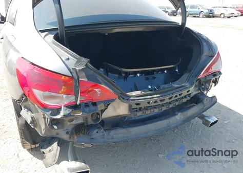 2016 Mercedes-Benz Cla 250 z USA, uszkodzony, nr VIN WDDSJ4EB3GN360194